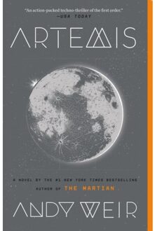 Artemis - Boek Andy Weir (0553448145)