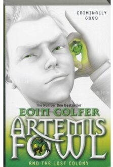 Artemis Fowl and the Lost Colony