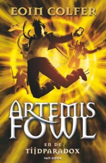 Artemis Fowl en de tijdparadox - eBook Eoin Colfer (9047516397)