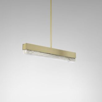 Artes 600 Hanglamp - Messing