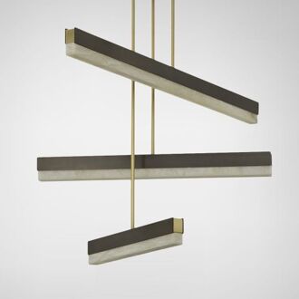 Artes Collective 600 900 1200 Hanglamp - Brons