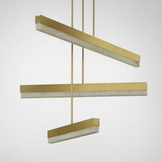 Artes Collective 600 900 1200 Hanglamp - Messing