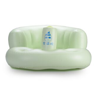 Artfunning Zuigeling Leren Seat Helpt De Baby Te Leren Om Zitten Op De Artefact Om Praktijk Zitten Anti-Fall opblaasbare Sofa blauw