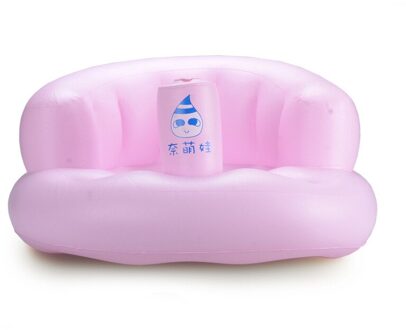 Artfunning Zuigeling Leren Seat Helpt De Baby Te Leren Om Zitten Op De Artefact Om Praktijk Zitten Anti-Fall opblaasbare Sofa zilver