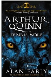 Arthur Quinn and the Fenris Wolf