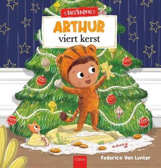 Arthur Viert Kerst - Beestenboel - Federico van Lunter