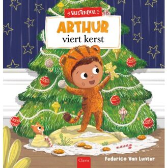 Arthur Viert Kerst - Beestenboel - Federico van Lunter
