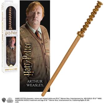 Arthur Weasley toverstaf (Officiële replica) (PVC)