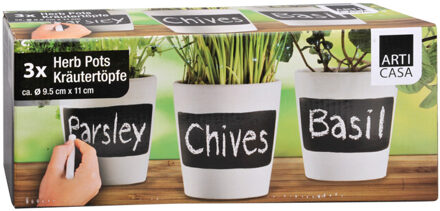 arti casa Kruidenpotjes kruidenpotjes