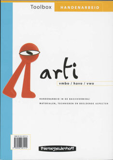 Arti / Vmbo/havo/vwo / Toolbox handenarbeid - Boek B. Luiten (9006481416)