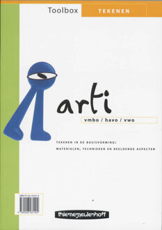 Arti / Vmbo/havo/vwo / Toolbox tekenen - Boek Martin Bakker (9006481408)