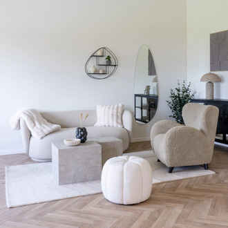 Artichok Caren vloerkleed beige - 300 x 200 cm