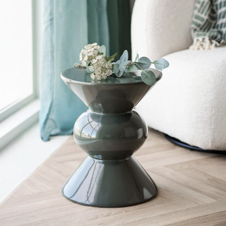 Artichok Gloria bijzettafel groen Ø 34 x 41 cm