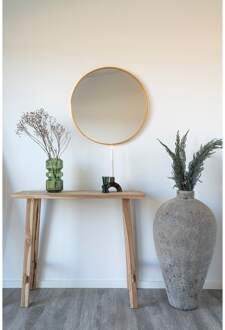 Artichok Guusje houten sidetable naturel - 90 x 30 cm Bruin