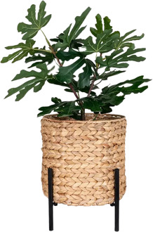 Artichok Line waterhyacint bloempot - Ø23,5 x 28 cm Bruin