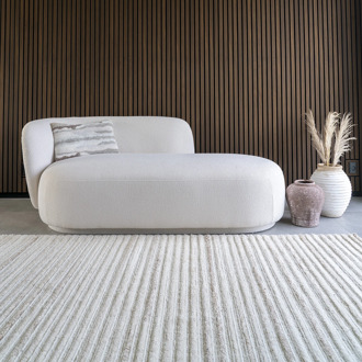 Artichok Maureen wollen vloerkleed ivoor - 160 x 230 cm Beige