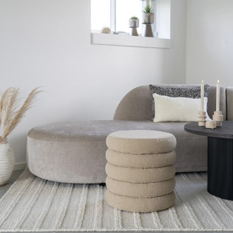 Artichok Maurice wollen vloerkleed ivoor - 200 x 300 cm Beige