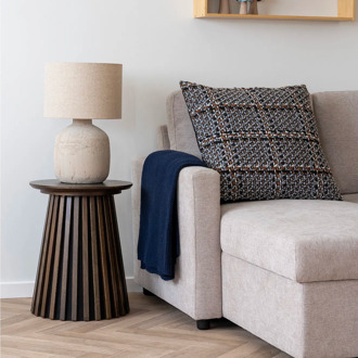 Artichok Maxim tafellamp van keramiek beige - Ø 30 x 46,5 cm