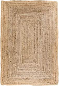 Artichok Milou jute vloerkleed naturel - 180 x 120 cm Bruin