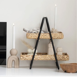 Artichok Tara waterhyacint etagere Bruin