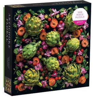 Artichoke Floral 500 Piece Puzzle -  Sarah McMenemy (ISBN: 9780735357792)
