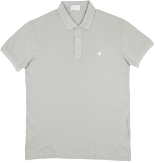 Artichoke Polo Shirt Brooksfield , Gray , Heren - 2Xl,Xl,L,M,3Xl