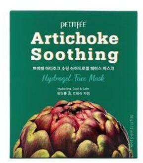 Artichoke Soothing Hydrogel Face Mask Set 32g x 5pcs