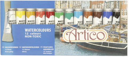 Artico Waterverf - 12 Stuks