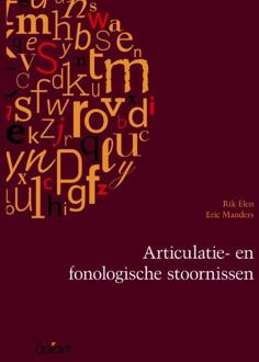 Articulatie en fonologische stoornissen - Boek Rik Elen (9044131036)