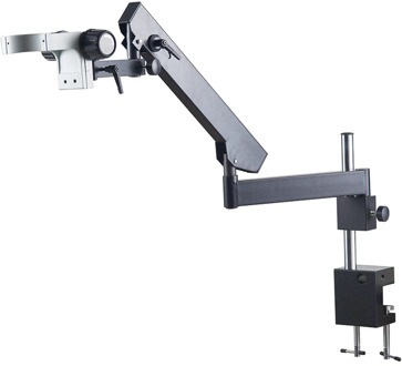 Articulating Pillar Clamp 76mm Microscope Stand Adjustable Direction Arm Stereo Zoom Microscopio Accessories For Trinocular