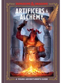 Artificers & Alchemy (Dungeons & Dragons) - Dungeons & Dragons Young Adventurer's Guides - Jim Zub