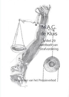 Artikel 29 Wetboek van Strafvordering - Boek M.A.G. de Kluis (9462546282)