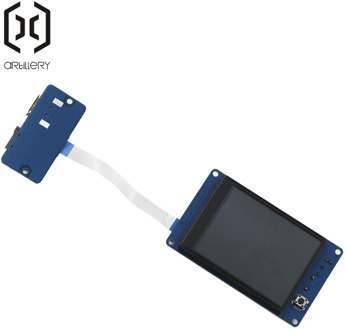 artillery 3D Printer Replaces LCD Screen And TFT Board Components