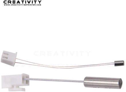 Artillery Sidewinder X1/Genius Original Replacement Thermistor Sensor 3D Printer Parts 64W Heating Rod with Terminal