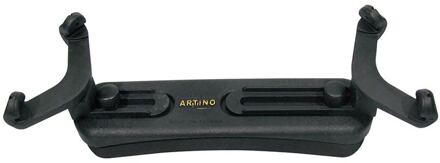 Artino ASR-9 schoudersteun voor viool schoudersteun voor viool, nylon, geschikt voor alle maten van 1/8 - 4/4
