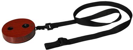 Artino SP-4-T parketbeschermer voor cello parketbeschermer voor cello, walnoot, met verstelbare riem and neopreen voering