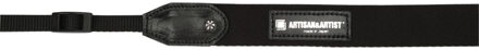 Artisan & Artist ACAM 110A Acrylic Camera Strap Black