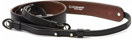 Artisan & Artist ACAM 284 Leather Camera Strap Black