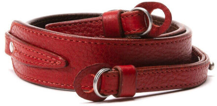 Artisan & Artist ACAM 284 Leather Camera Strap Red