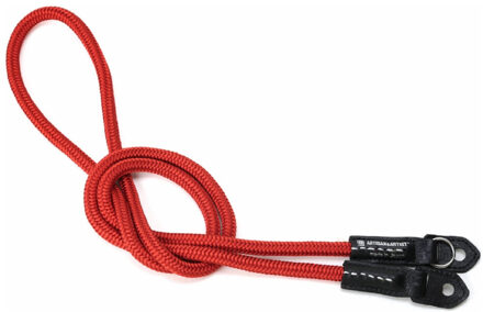Artisan & Artist ACAM 306 A Silk Camera Strap Red