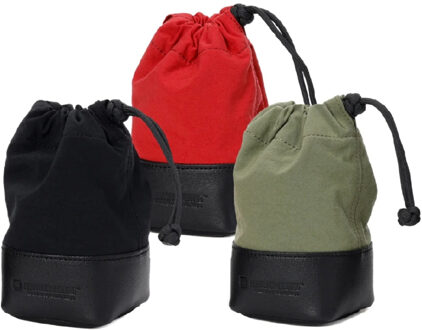 Artisan & Artist ACAM LP140 Lenspouch Khaki - Zwart