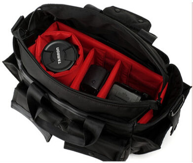 Artisan & Artist GDR 212N Nylon Camera Bag zwart