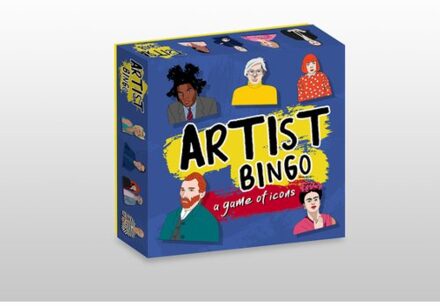 Artist Bingo: A Game Of Icons - Fisher, Niki