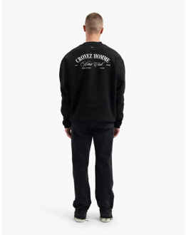 Artist club sweaters cr2-fw25-27 Zwart