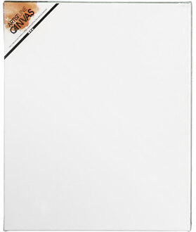 Artist & Co 2x stuks schildersdoeken 50 x 60 cm voor hobby verven/schilderen