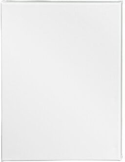 Artist & Co Schilders doek van canvas 42 x 60 cm - Schildersdoeken Wit