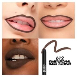 Artist Color Pencil Extreme 612 Dimensional Dark Brown