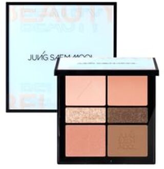 Artist Eye Palette - 3 Types 2025 Version - Orange Brown