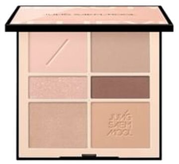 Artist Eye Palette Nude - 2 Types Soft Nude