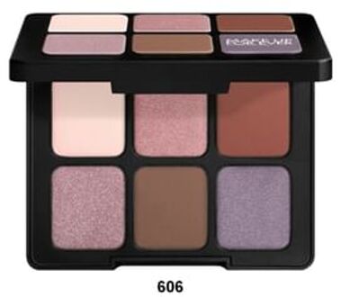 Artist To Go Eyeshadow Palette 606 Wherever Walnut